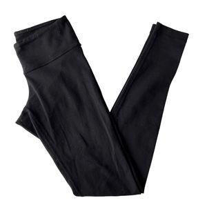 Lululemon- Black, Wunder Under, Yoga Pant Leggings, Size 4